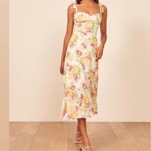 Reformation Nikita Dress in Winona size 4